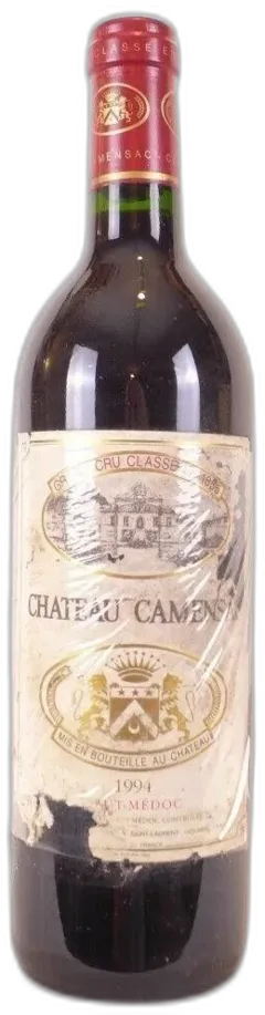 photo du vin Château de Camensac