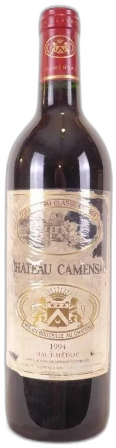 photo du vin Château de Camensac