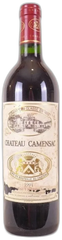 photo du vin Château de Camensac