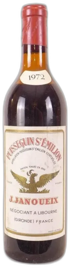 photo du vin Janoueix