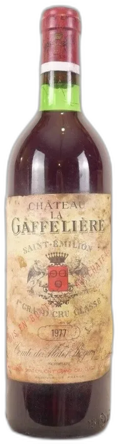 photos du vin Château la Gaffelière