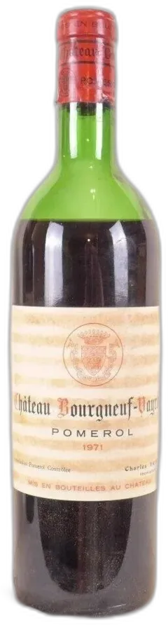 aperçu du vin Château Bourgneuf-Vayron