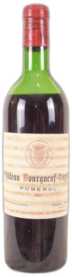 aperçu du vin Château Bourgneuf-Vayron