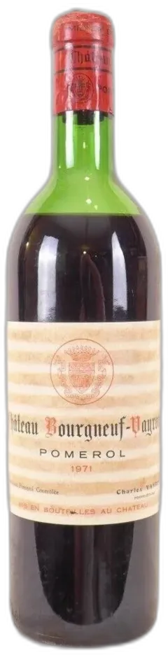 aperçu du vin Château Bourgneuf-Vayron