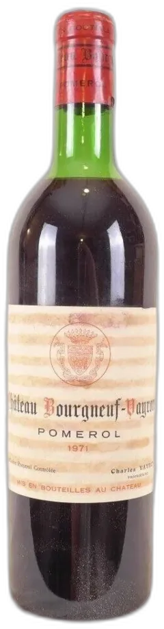 aperçu du vin Château Bourgneuf-Vayron