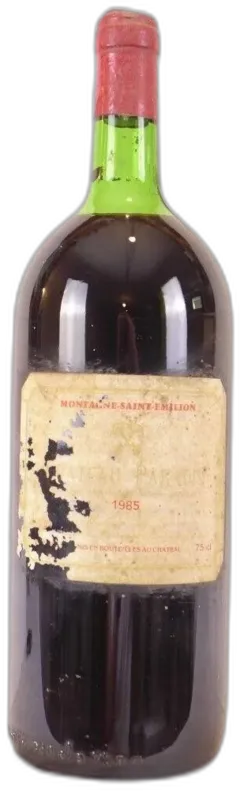 photo du vin Château Paradis Magnum