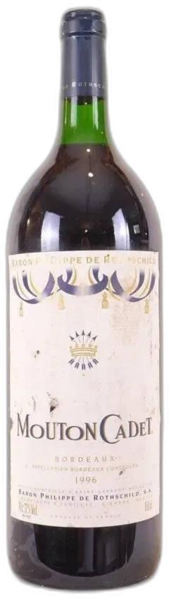 aperçu du vin Mouton Cadet Magnum