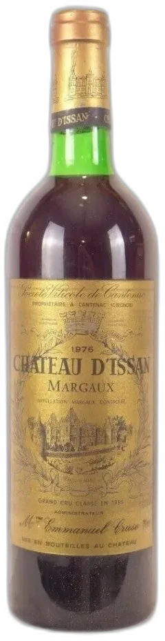 photo du vin Château d’Issan