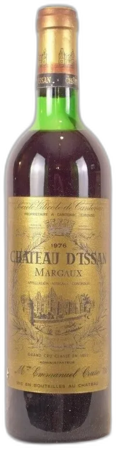 photo du vin Château d’Issan