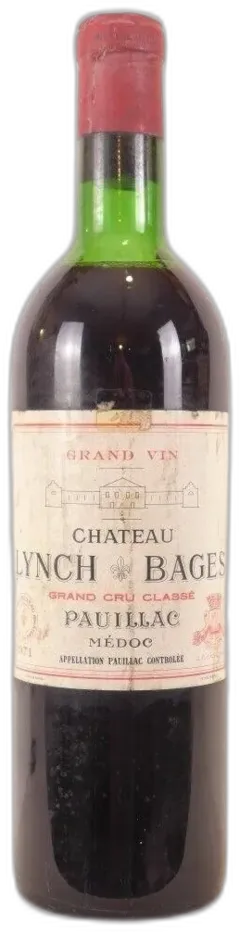photo du vin Château Lynch Bages