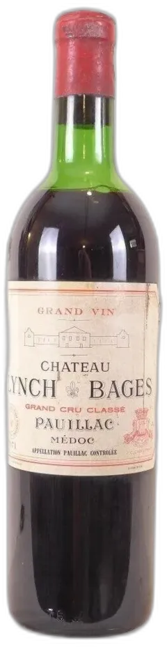 photo du vin Château Lynch Bages