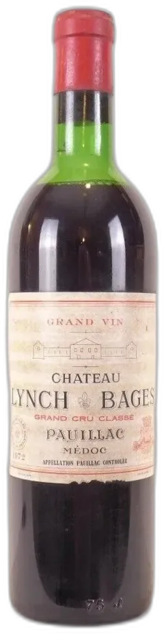 photo du vin Château Lynch Bages
