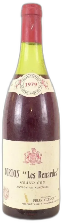 illustration du vin Felix Clerget les Renardes