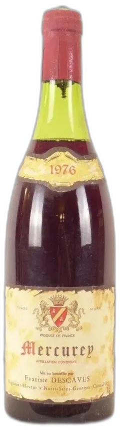 photo du vin Évariste Descaves