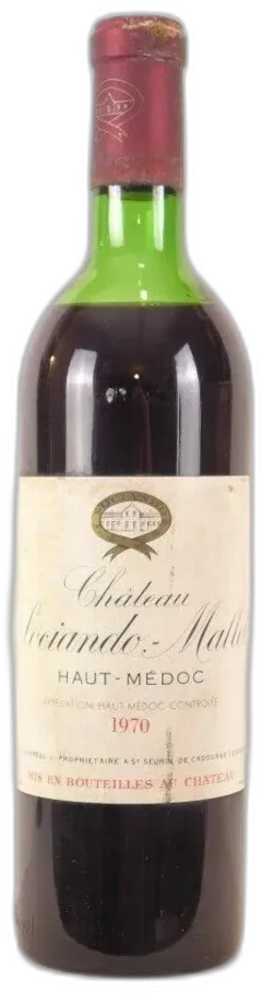 photo du vin Sociando-Mallet