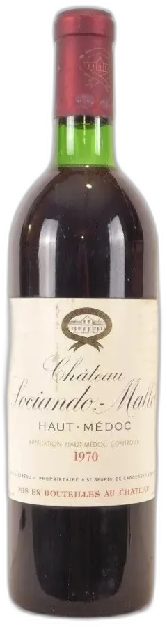 photo du vin Sociando-Mallet