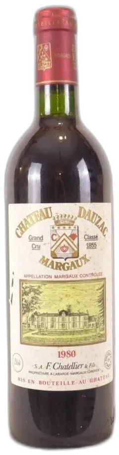 image du vin Château Dauzac
