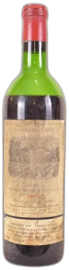 photo du vin Château Duhart Milon Rothschild