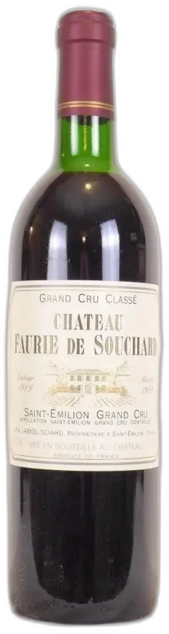 illustration du vin Faurie de Souchard
