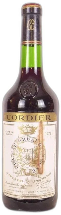 photo du vin Château Gruaud-Larose