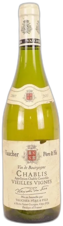 photo du vin Vaucher Père et Fils Vieilles Vignes