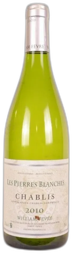 aperçu du vin Les Pierres Blanches