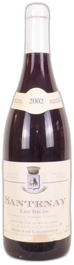 image du vin Hervé de Lavoreille les Bras