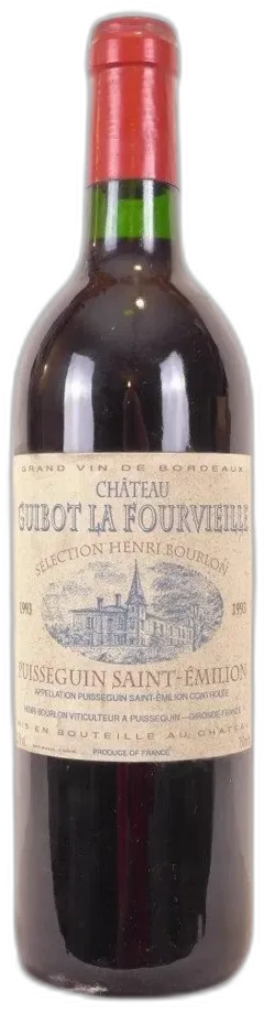 image du vin Château Guibot la Fourvieille