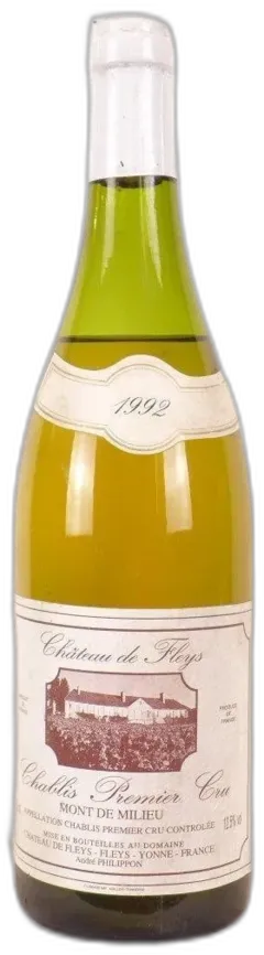 photo du vin Château de Fleys Premier Cru Mont de Milieu