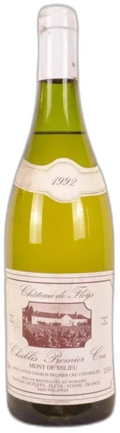 photo du vin Château de Fleys Mont de Milieu