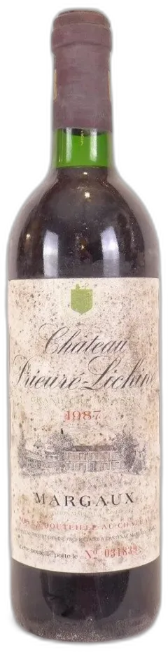 photo du vin Château Prieuré-Lichine