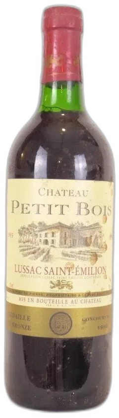 illustration du vin Château Petit Bois