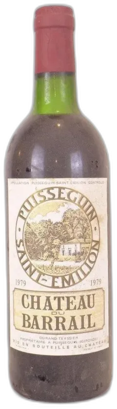 image du vin Château du Barrail