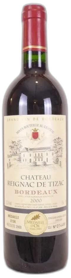 illustration du vin Château Reignac de Tizac