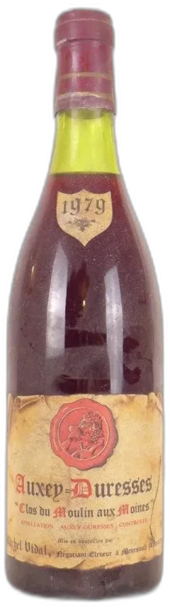 capture du vin Clos du Moulin Aux Moines