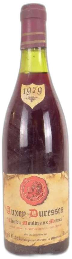 capture du vin Clos du Moulin Aux Moines