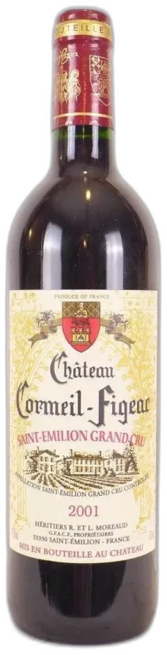 illustration du vin Château Cormeil-Figeac