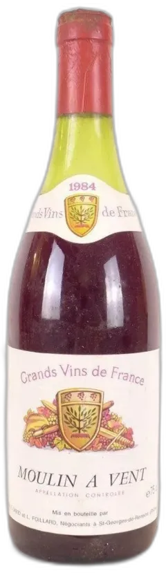 photo du vin Foillard