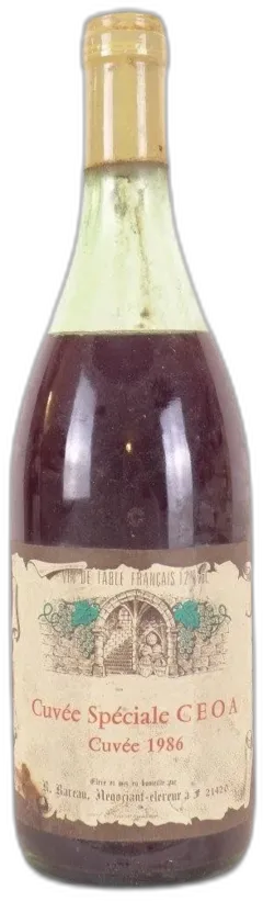 illustration du vin Cuvée Spéciale Ceoa