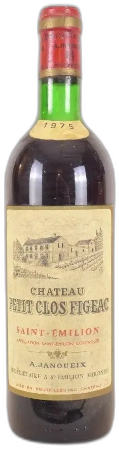 photo du vin Château Petit Clos Figeac Janoueix