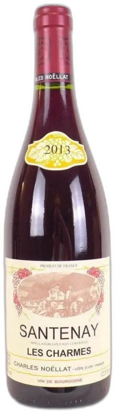 photo du vin Charles Noëllat les Charmes
