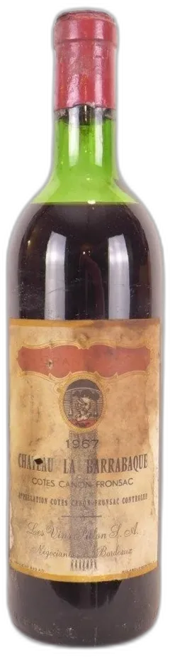 vue du vin Château la Barrabaque