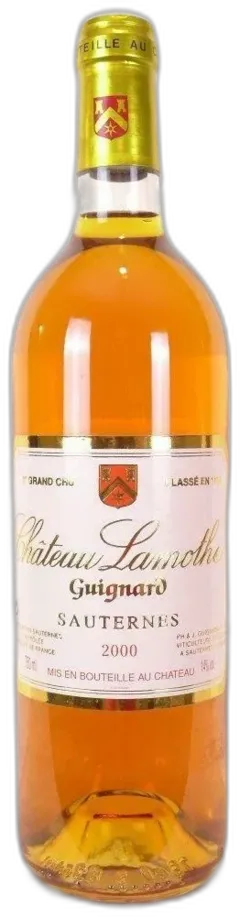 photo du vin Château Lamothe Guignard