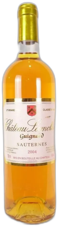 photo du vin Château Lamothe Guignard
