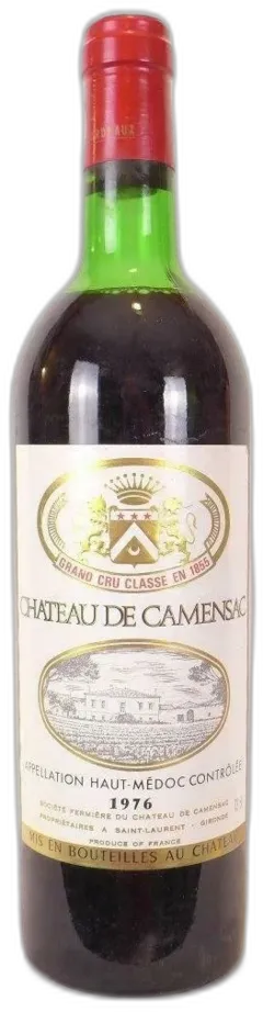 photo du vin Château de Camensac