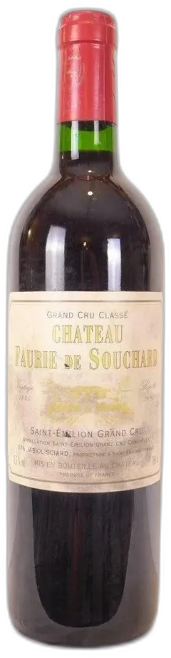 illustration du vin Faurie de Souchard