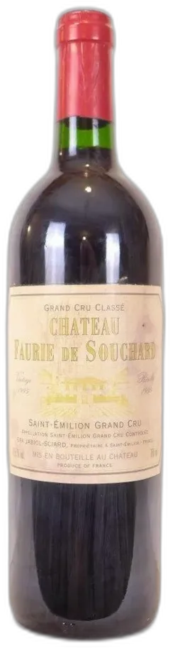 photo du vin Château Faurie de Souchard