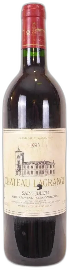 photo du vin Château Lagrange