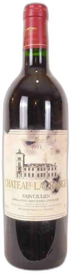 photo du vin Château Lagrange