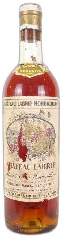 photo du vin Château Labrie Grand Cru